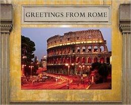 Greetings from Rome | Bruce Marshall