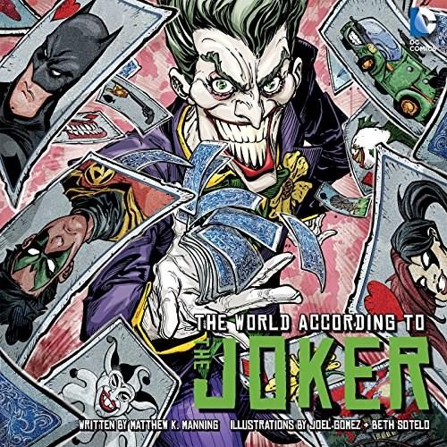 The World According to Joker | Matthew K. Manning, Joel Gomez