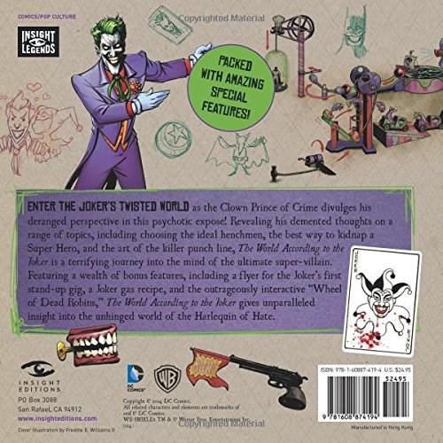 The World According to Joker | Matthew K. Manning, Joel Gomez - 1 | YEO