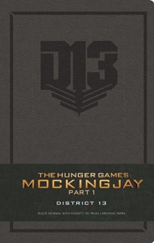 Hunger Games District 13 Ruled Journal | Insight Editions
