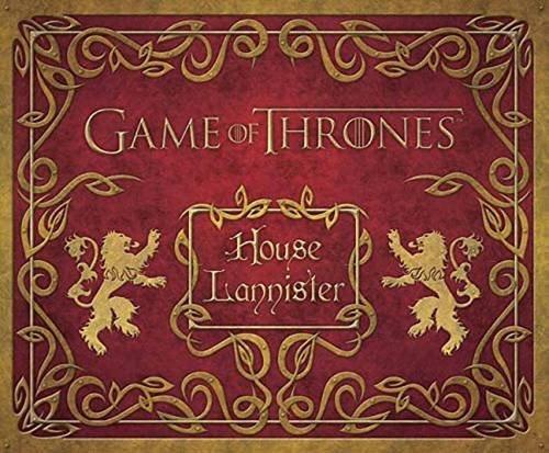 Game of Thrones Lannister Deluxe Stationary Kit | Insight Editions