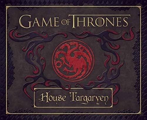 Game of Thrones House Targaryen Stationary Set | Insight Editions