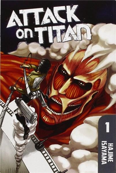 Attack on Titan - Volume 1 | Hajime Isayama