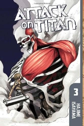 Attack On Titan Vol. 3 - Traitor | Hajime Isayama