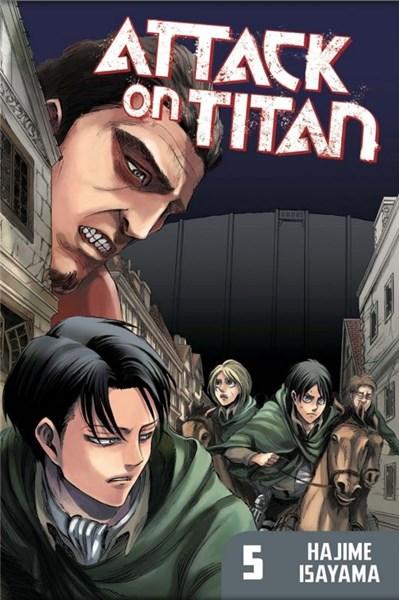 Attack on Titan Vol. 5 - Can You Go Home Again? | Hajime Isayama