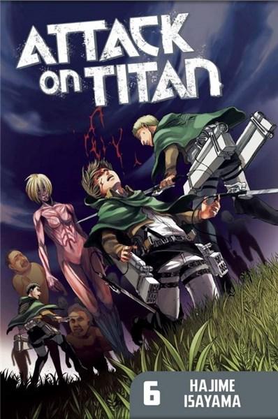Attack on Titan - Volume 6 | Hajime Isayama
