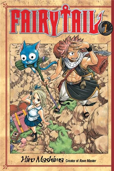 Fairy Tail - Volume 1 | Hiro Mashima