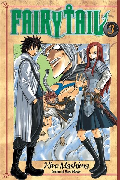 Fairy Tail - Volume 3 | Hiro Mashima