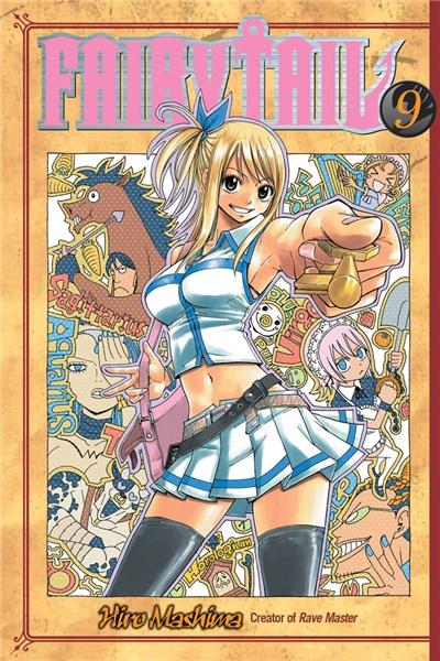 Fairy Tail Vol. 9 | Hiro Mashima
