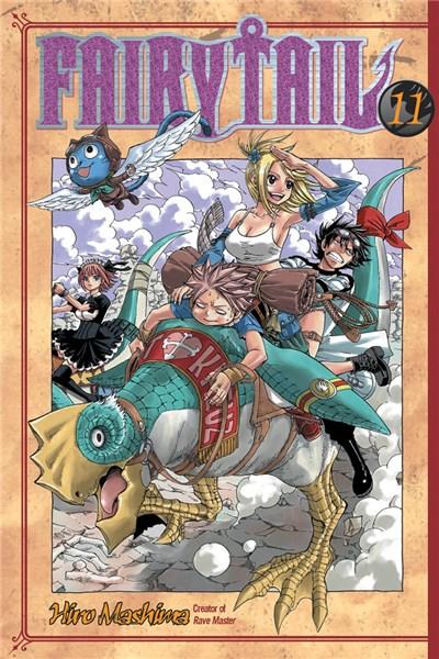 Fairy Tail - Volume 11 | Hiro Mashima