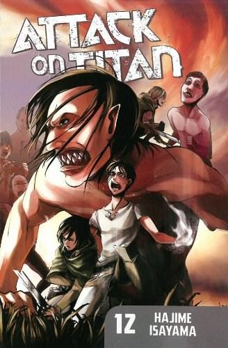 Attack on Titan Vol. 12 - The Chase Is On! | Hajime Isayama
