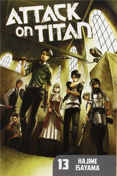 Attack on Titan Vol. 13 - No Safe Place Left | Hajime Isayama