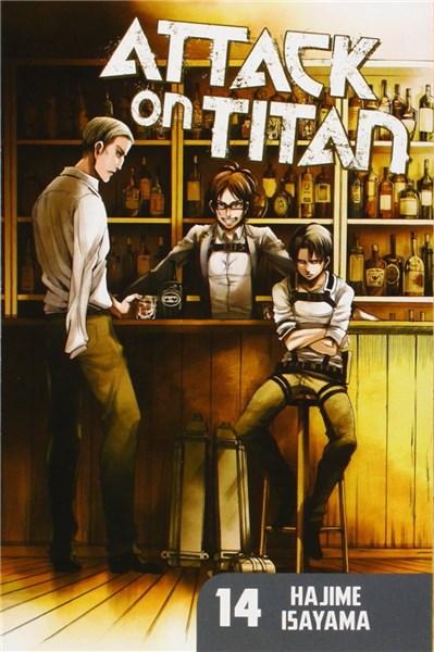 Attack on Titan Vol. 14 - Erwin\'s Greatest Gamble | Hajime Isayama
