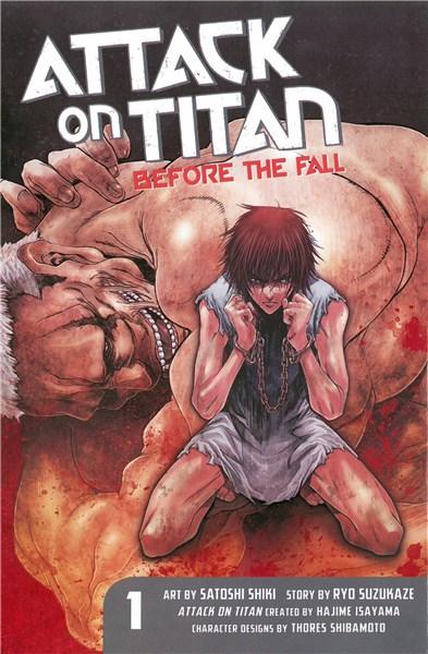 Attack on Titan - Before the Fall Vol. 1 | Hajime Isayama, Ryo Suzukaze