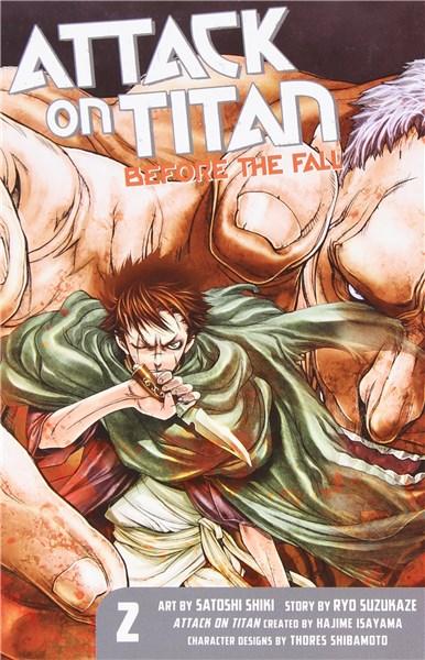 Attack on Titan - Before the Fall Vol. 2 - Free to Face the Truth | Hajime Isayama, Ryo Suzukaze