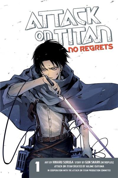 Attack on Titan - No Regrets Vol. 1 - The Thief and The Soldier | Hajime Isayama, Gun Snark