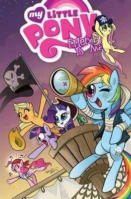 My Little Pony: Friendship Is Magic Vol. 4 | Heather Nuhfer, Brenda Hickey