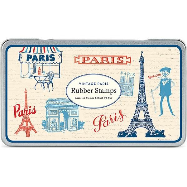 Cavallini Vintage Paris Rubber Stamp Set | Cavallini Papers & Co. Inc.