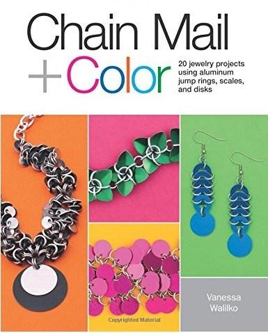 Chain Mail + Color | Vanessa Walilko