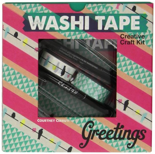 Washi Tape Greetings Kit | Courtney Cerruti