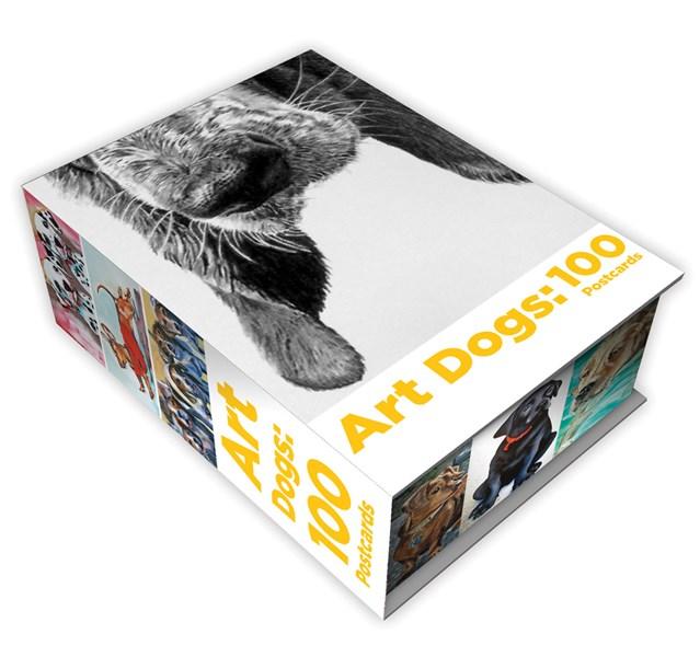 Carte postala - Art Dogs: 100 | Rockport Publishers Inc.