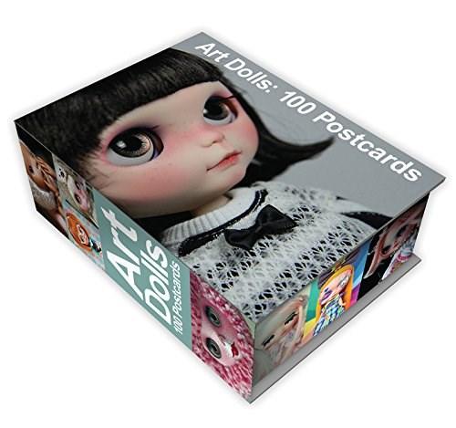 Carte postala Art Dolls - Mai multe modele | Quarry Books