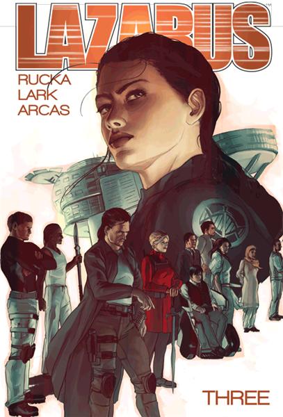 Lazarus Vol. 3 - Conclave | Michael Clark