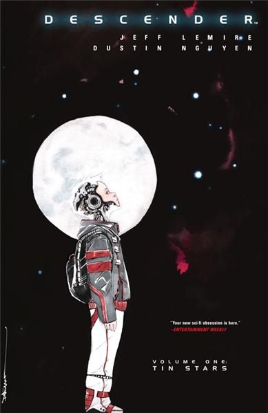 Descender Vol. 1 - Tin Stars | Dustin Nguyen, Jeff Lemire