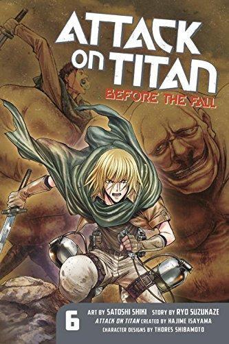 Attack on Titan Before the Fall Vol. 6 | Hajime Isayama, Ryo Suzukaze, Satoshi Shiki