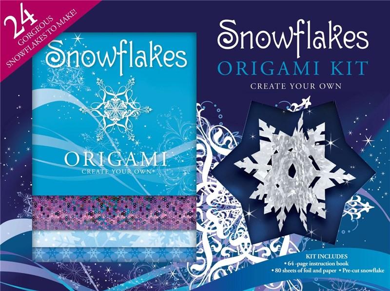 Snowflakes Origami - Gift Box Series | Hinkler Books