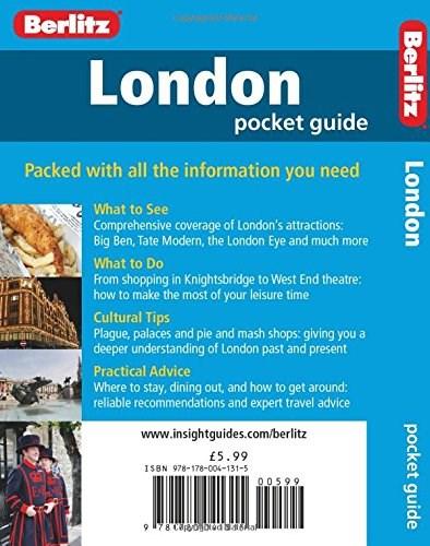 Berlitz: London Pocket Guide | Berlitz - 1 | YEO