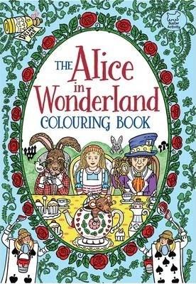 The Alice in Wonderland Colouring Book | Rachel Cloyne