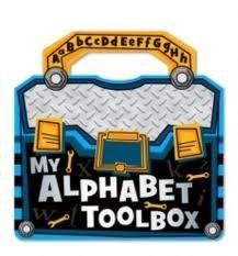 My Alphabet Toolbox | Tim Bugbird