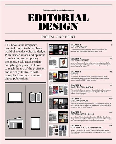 Editorial Design: Digital and Print | Yolanda Zappaterra, Cath Caldwell