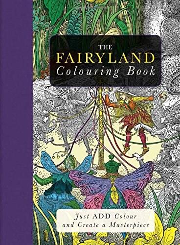 Adult Colouring - Fairyland | Beverley Lawson