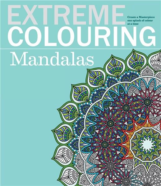 Extreme Colouring - Mandalas | Beverley Lawson