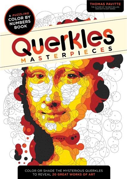 Querkles Masterpieces: A Puzzling Colour by Numbers Book | Ilex