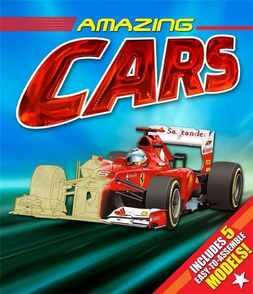 Amazing Cars: Includes Five Easy to Assemble Models! | Kath Jewitt