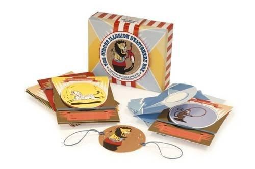 The Circus Illusion Stationery Box - Ten Spinning Cards to Create Unique Cicrus Illusions | Ivy Press