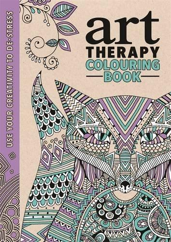 The Art Therapy Colouring Book | Richard Merritt, Hannah Davies