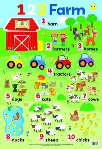 Counting on the Farm Wall Chart | 