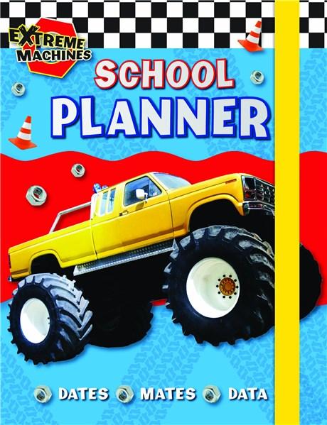 My Extreme Machines School Planner | Kay Massey