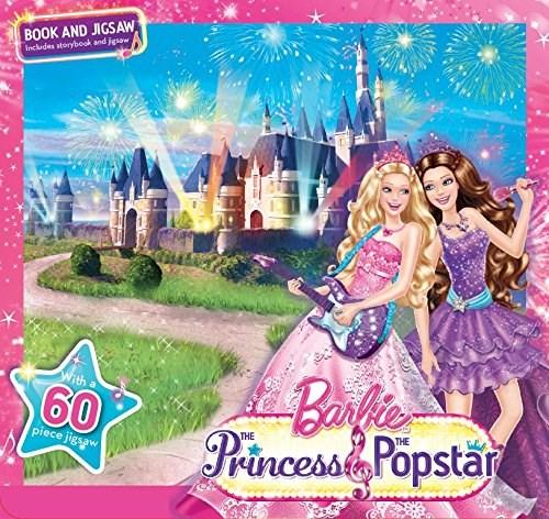 Barbie Jigsaw Puzzle Set - Princess and the Pop Star | Autumn Publishing