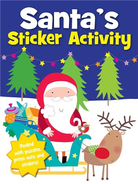 Santa\'s Sticker Activity | Autumn Publishing