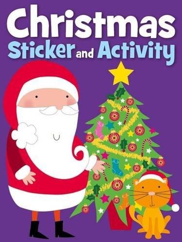 Vezi detalii pentru Christmas Sticker Activity Night Before Christmas | Carly Blake
