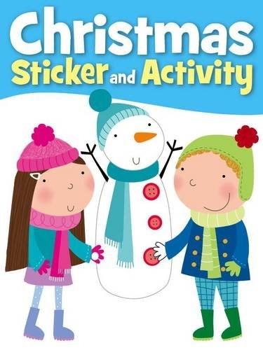 Snowman's Christmas Sticker Activity | Autumn Publishing