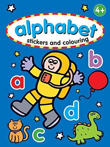 Alphabet Sticker & Colouring Book | Gem Cooper