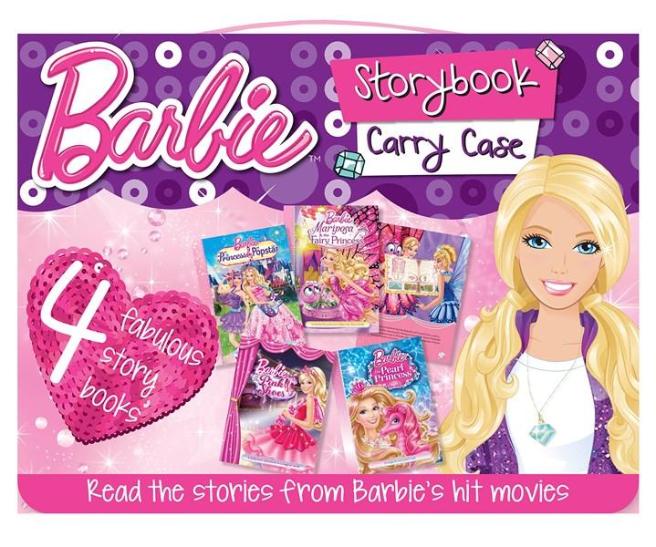 Vezi detalii pentru Barbie Storybook Carry Case | Mattel