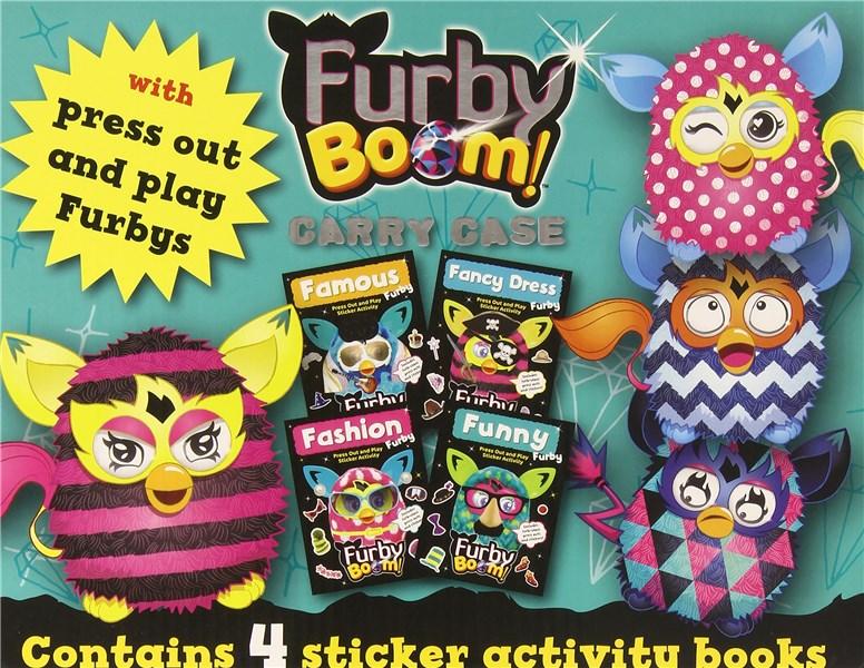Furby Boom Activity Carry Case | Autumn Publishing