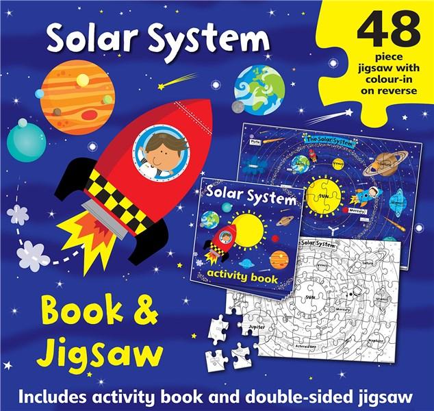 Solar System Book and Jigsaw | Autumn Publishing